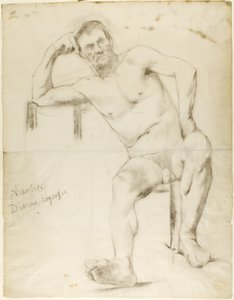 Modellen Nizzavena, ca. 1882-83 av Henri de Toulouse Lautrec