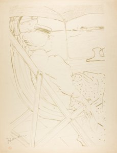 Der Passagier in Kabine 54—Eine Kreuzfahrt von Henri de Toulouse-Lautrec