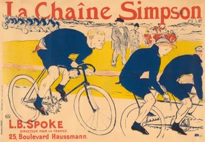 Simpson-kedjan av Henri de Toulouse-Lautrec