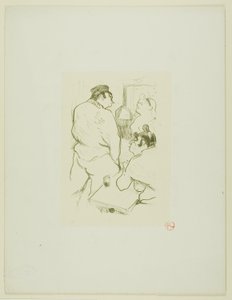 Grenelles terror av Henri de Toulouse Lautrec