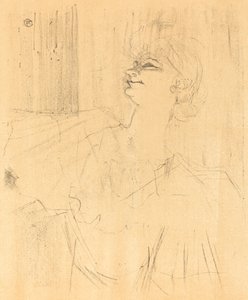 Till Menilmontant från Bruant (A Ménilmontant, de Bruant) av Henri de Toulouse Lautrec