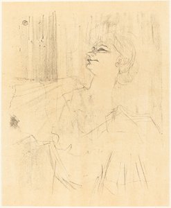 Till Menilmontant från Bruant Till Ménilmontant, från Bruant, 1898. av Henri de Toulouse Lautrec