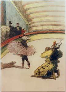 Mattarbete av Henri de Toulouse Lautrec