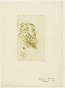 Tristan Bernard av Henri de Toulouse Lautrec
