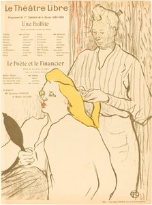 Konkurs; Poeten och finansmannen av Henri de Toulouse Lautrec