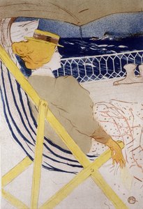 Ofrälse. (litografi) av Henri de Toulouse Lautrec