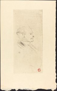 W.H.B. Sands W.H.B. Sands, Edinburgh förlag, 1898. av Henri de Toulouse Lautrec