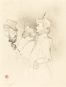 Varför inte?...En gång är inte en vana av Henri de Toulouse Lautrec