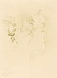 Varför inte?...En gång är inte en vana av Henri de Toulouse Lautrec