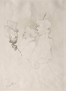 Varför inte? En gång utgör inte en vana av Henri de Toulouse Lautrec