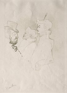 Varför inte en gång utgör inte en vana, 1893. av Henri de Toulouse Lautrec