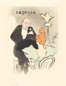 Wisdom Wisdom, 1893. av Henri de Toulouse Lautrec