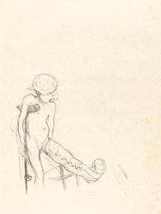 Sårade Eros (Eros vanné) av Henri de Toulouse Lautrec