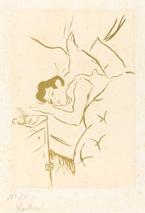 Din mun (Ta bouche) av Henri de Toulouse Lautrec