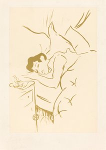 Din mun (Ta bouche) av Henri de Toulouse Lautrec