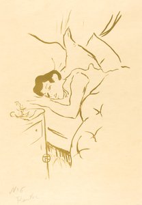 Din mun (Ta bouche) av Henri de Toulouse Lautrec