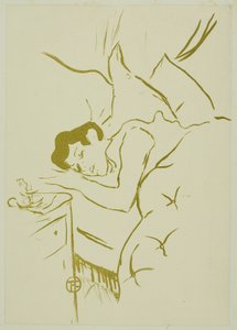 Din mun av Henri de Toulouse Lautrec