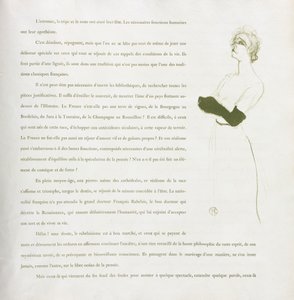 Yvette Guilbert-French Series: Nr 10 av Henri de Toulouse Lautrec