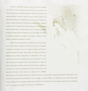Yvette Guilbert-franska serie: nr 12, 1894. av Henri de Toulouse Lautrec
