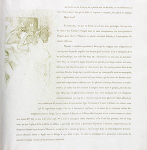 Yvette Guilbert-French Series: Nr 13 av Henri de Toulouse-Lautrec