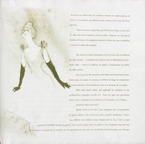 Yvette Guilbert-French Series: Nr 4 av Henri de Toulouse Lautrec