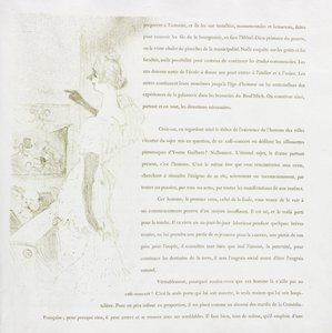 Yvette Guilbert-French Series: nr 6, 1894. av Henri de Toulouse Lautrec