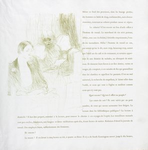 Yvette Guilbert-French Series: Nr 8 av Henri de Toulouse-Lautrec