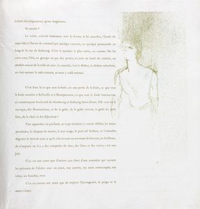 Yvette Guilbert-French Series: Nr 9 av Henri de Toulouse-Lautrec