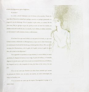 Yvette Guilbert-French Series: nr 9, 1894. av Henri de Toulouse Lautrec