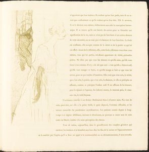 Yvette Guilbert av Henri de Toulouse Lautrec