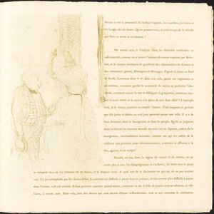 Yvette Guilbert av Henri de Toulouse Lautrec