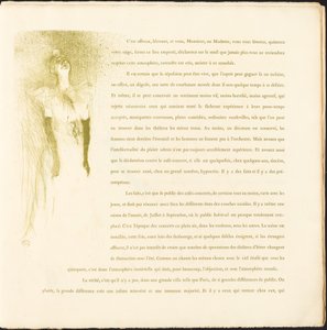 Yvette Guilbert av Henri de Toulouse Lautrec