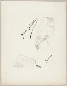 Yvette Guilbert av Henri de Toulouse-Lautrec