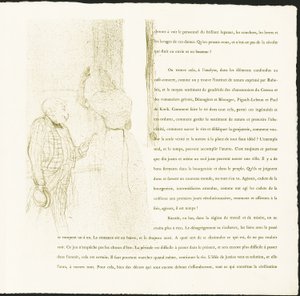 Yvette Guilbert av Henri de Toulouse Lautrec
