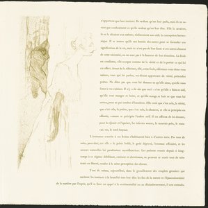 Yvette Guilbert av Henri de Toulouse Lautrec