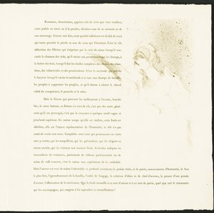 Yvette Guilbert av Henri de Toulouse Lautrec