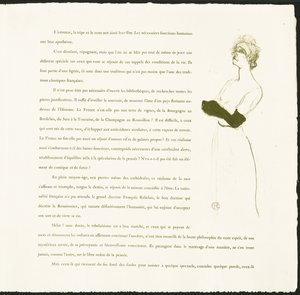 Yvette Guilbert av Henri de Toulouse Lautrec
