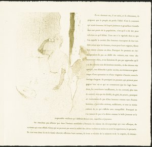 Yvette Guilbert av Henri de Toulouse Lautrec