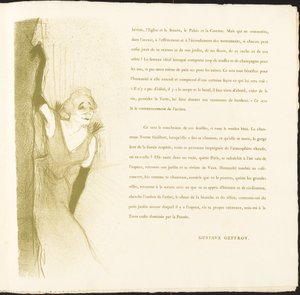 Yvette Guilbert, 1894. av Henri de Toulouse Lautrec