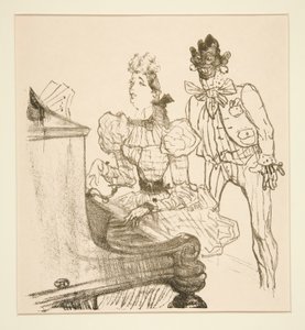 Zamboula-Polka av Henri de Toulouse-Lautrec
