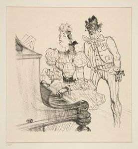 Zamboula-Polka av Henri de Toulouse Lautrec