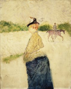Emily, sent 1890-tal. av Henri de Toulouse Lautrec