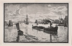 Köpenhamns hamn av Henrik Bornemann