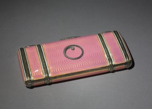 Cosmetic Box, firma Peter Carl Fabergé av Henrik Wigstrom