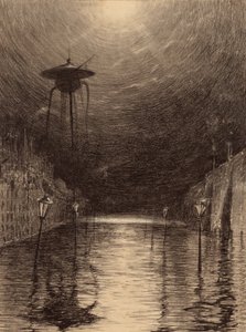 Martian Machine över Themsen
