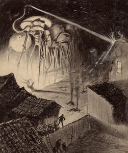 Martians spränger House