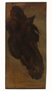 hästhuvud av Henriëtte Ronner