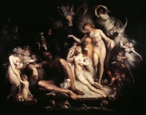 "The awakening of Titania"