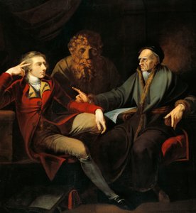 Konstnären i samtal med Johann Jakob Bodmer