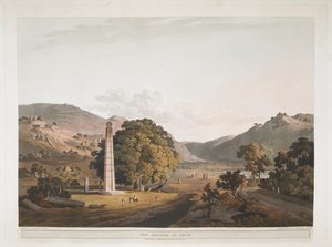 Obelisken i Axum